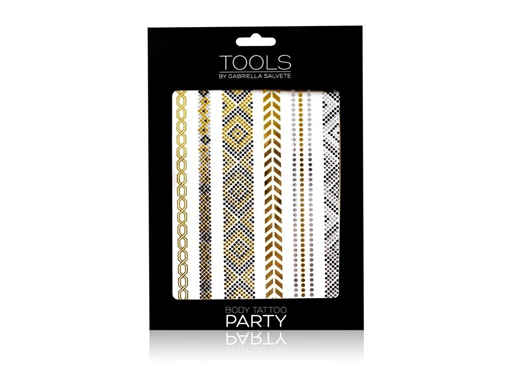 Gabriella Salvete - TOOLS Body Tattoo Party - For Women, 1 Pack