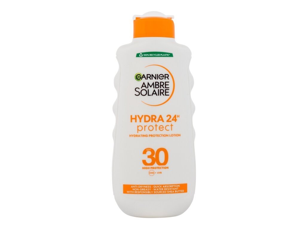 Garnier - Ambre Solaire Hydra 24H Protect SPF30 - Unisex, 200 ml