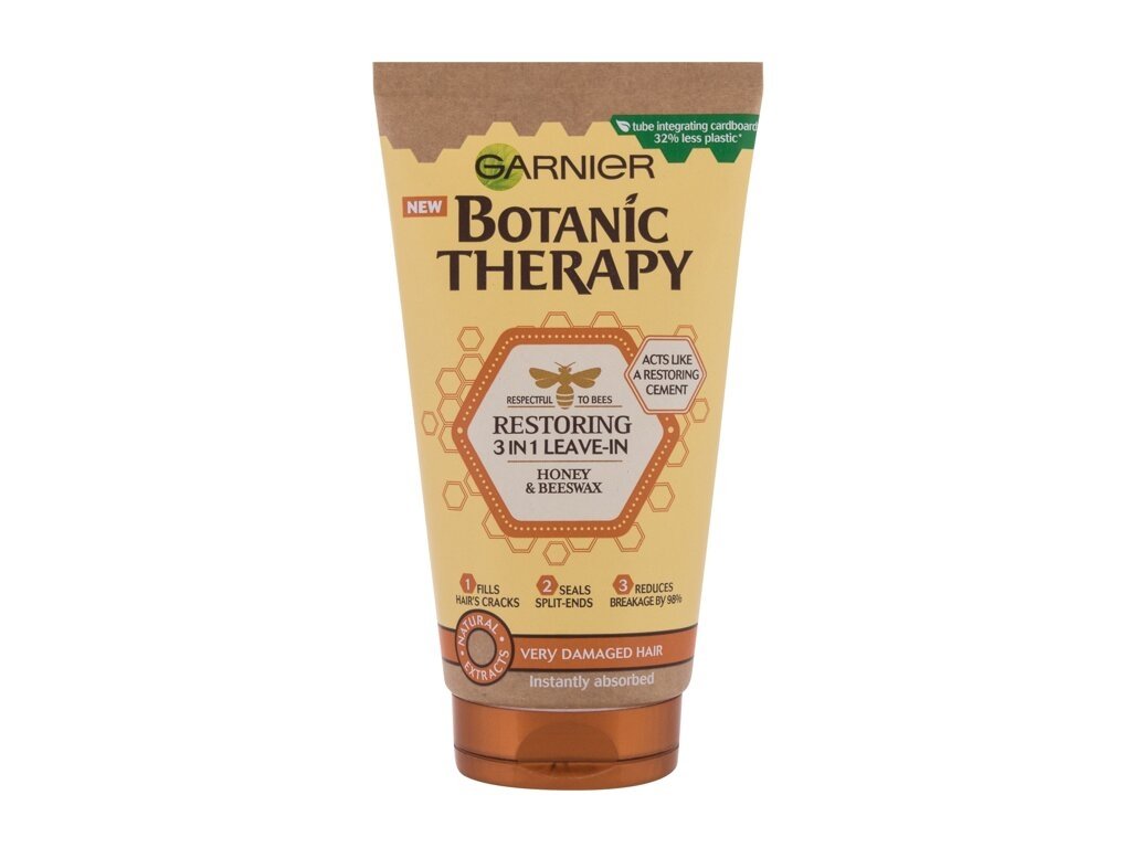 Garnier - Botanic Therapy Honey & Beeswax 3in1 Leave-In - For Women, 150 ml