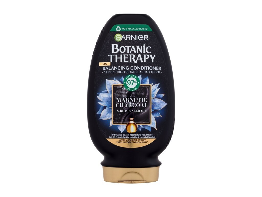 Garnier - Botanic Therapy Magnetic Charcoal & Black Seed Oil - For Women, 200 ml