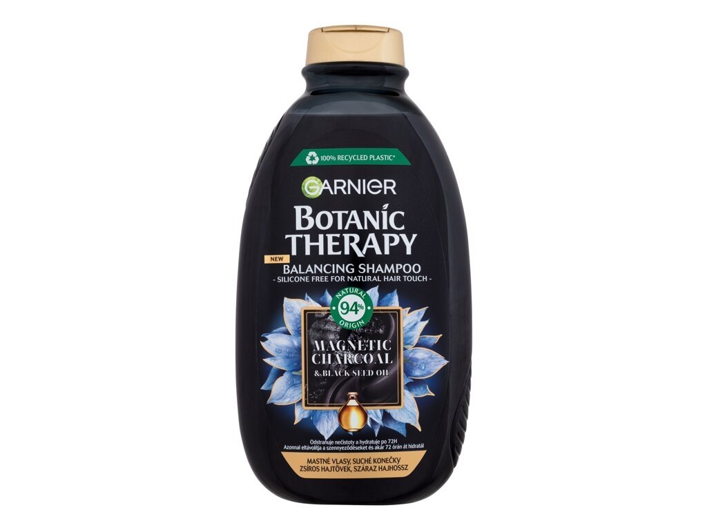 Garnier - Botanic Therapy Magnetic Charcoal & Black Seed Oil - For Women, 400 ml