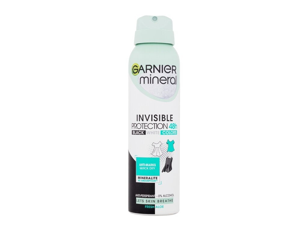 Garnier - Mineral Invisible Protection Fresh Aloe 48h - For Women, 150 ml