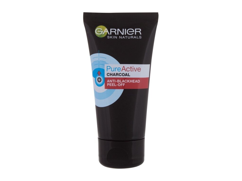 Garnier - Pure Active Charcoal Anti-Blackhead Peel-Off - Unisex, 50 ml