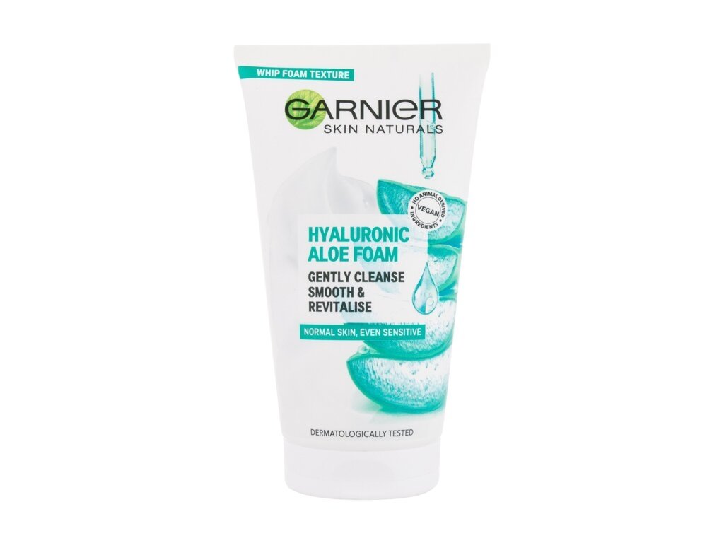 Garnier - Skin Naturals Hyaluronic Aloe Foam - For Women, 150 ml