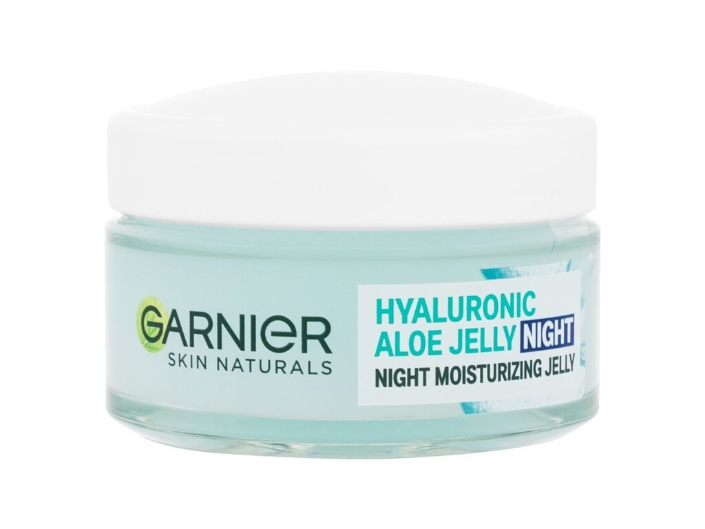 Garnier - Skin Naturals Hyaluronic Aloe Night Moisturizing Jelly - For Women, 50 ml