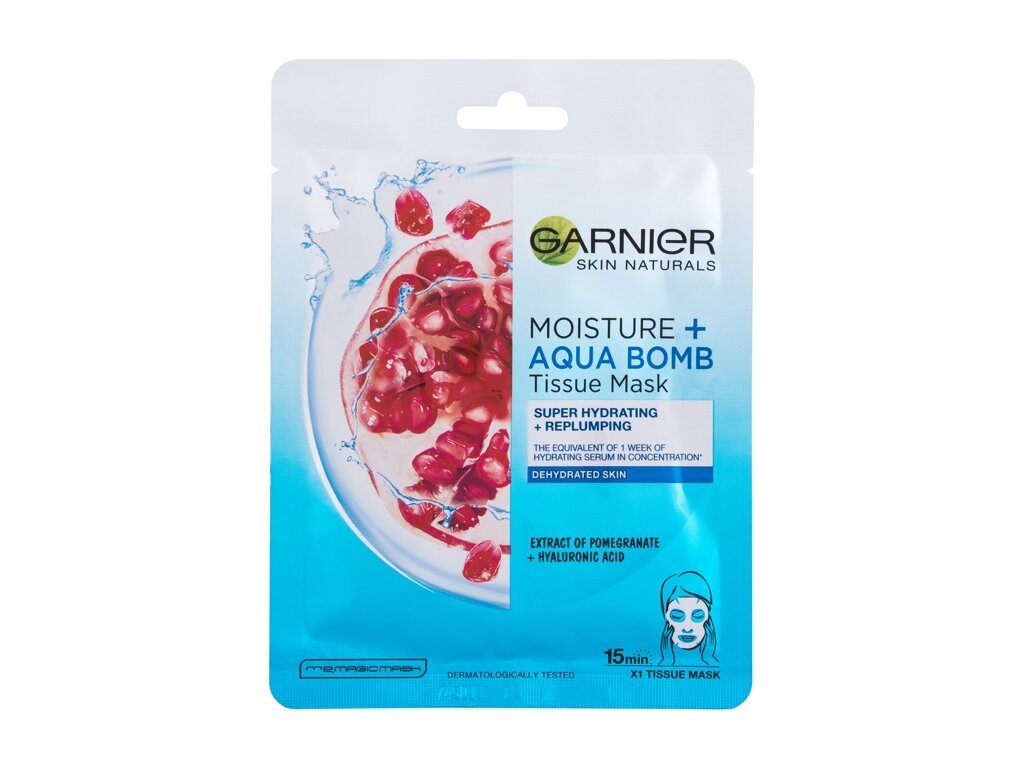 Garnier - Skin Naturals Moisture + Aqua Bomb - For Women, 1 pc