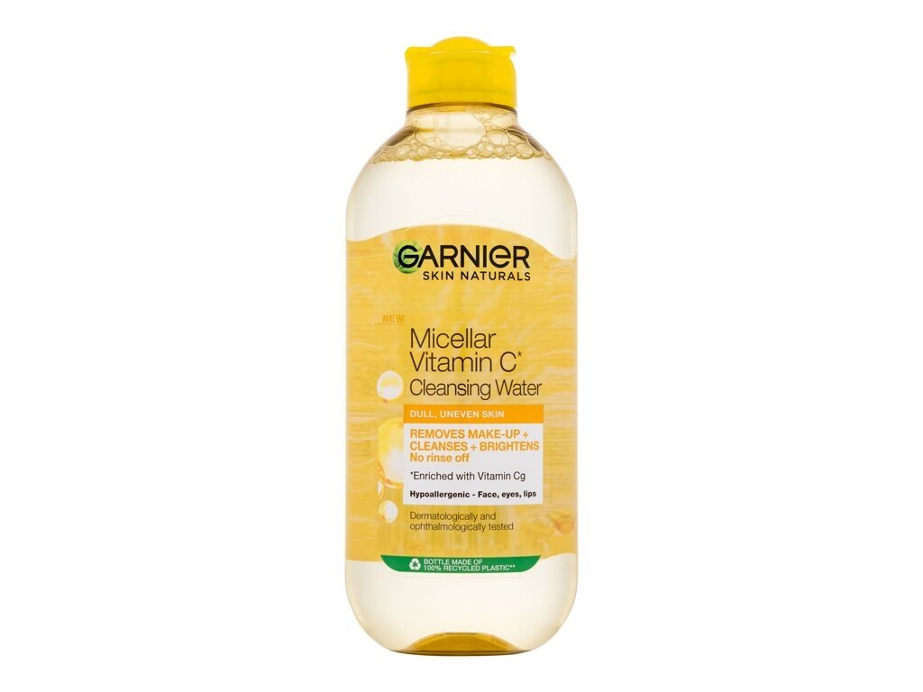 Garnier - Skin Naturals Vitamin C Micellar Cleansing Water - For Women, 400 ml