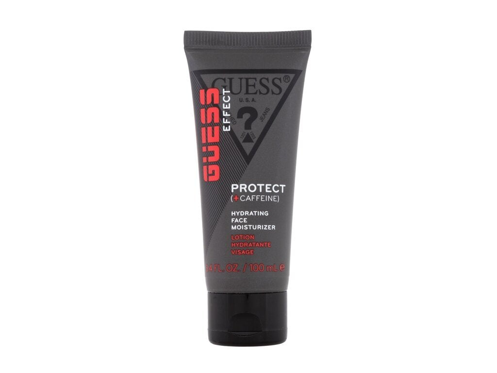 Guess - Grooming Effect Hydrating Face Moisturizer - For Men, 100 ml