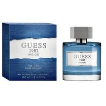 Guess - Guess 1981 Indigo For Men EDT 100ml