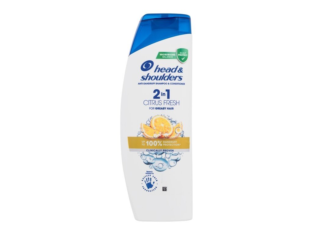 Head & Shoulders - Citrus Fresh 2in1 - Unisex, 400 ml