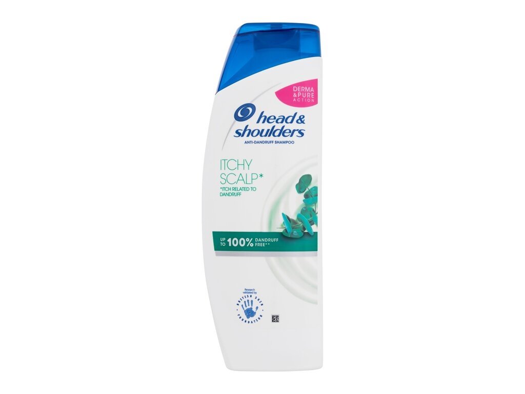 Head & Shoulders - Itchy Scalp Anti-Dandruff Shampoo - Unisex, 400 ml