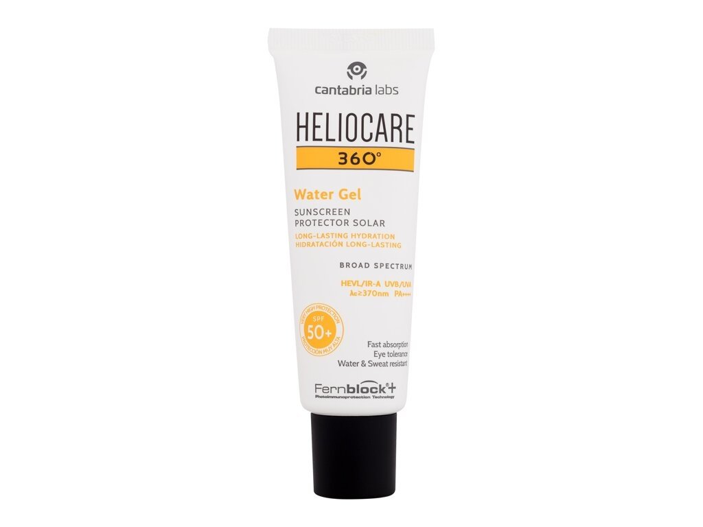 Heliocare - 360 Water Gel SPF50+ - Unisex, 50 ml