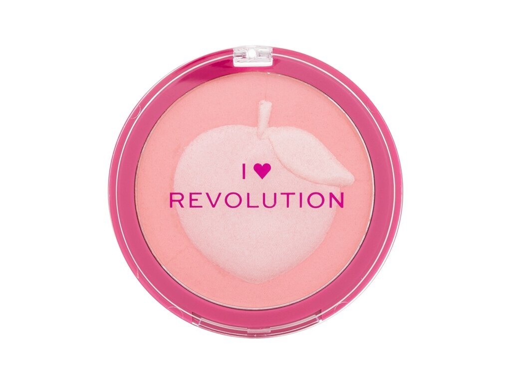 I Heart Revolution - Fruity Blusher Peach - For Women, 8 g