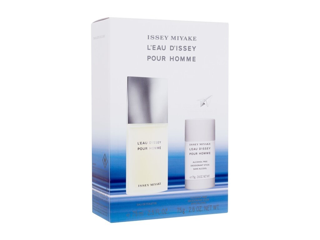 Issey Miyake - L´Eau D´Issey Pour Homme - For Men, 75 ml