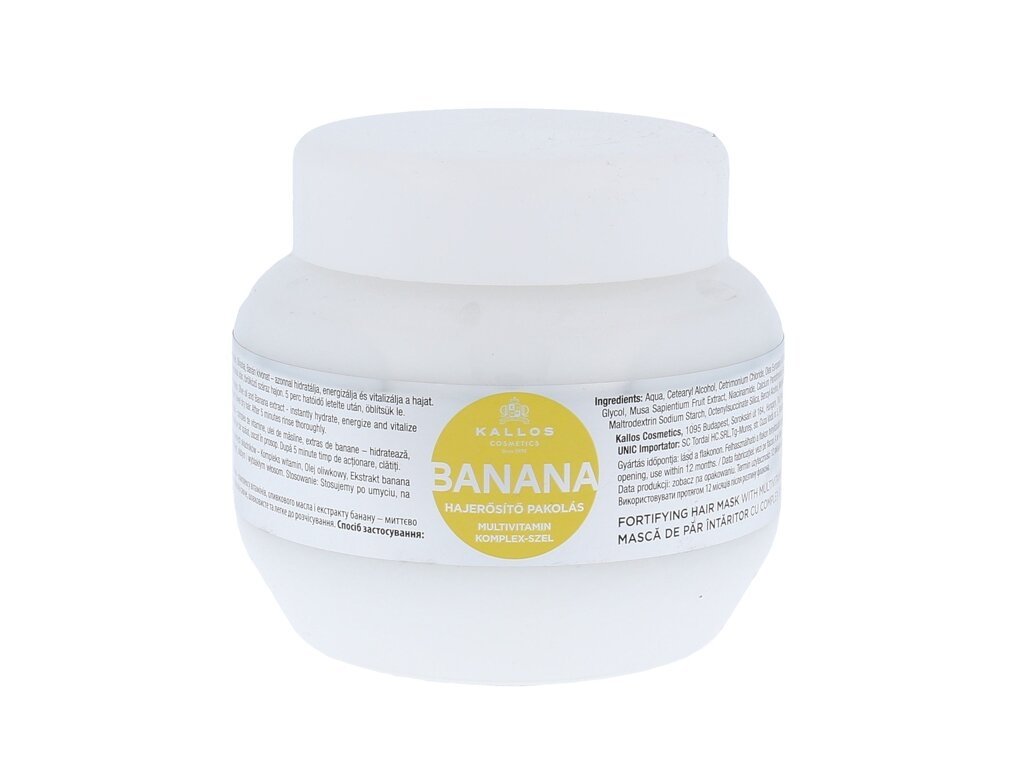 Kallos Cosmetics - Banana - For Women, 275 ml