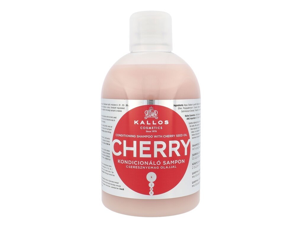 Kallos Cosmetics - Cherry - For Women, 1000 ml