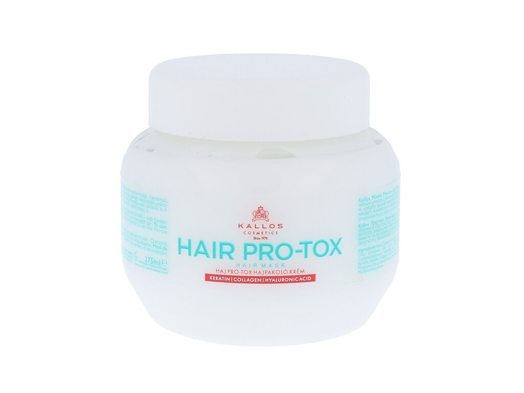 Kallos Cosmetics - Hair Pro-Tox - For Women, 275 ml