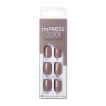 Kiss My Face - ImPRESS Color Taupe Prize Nails 30 pcs