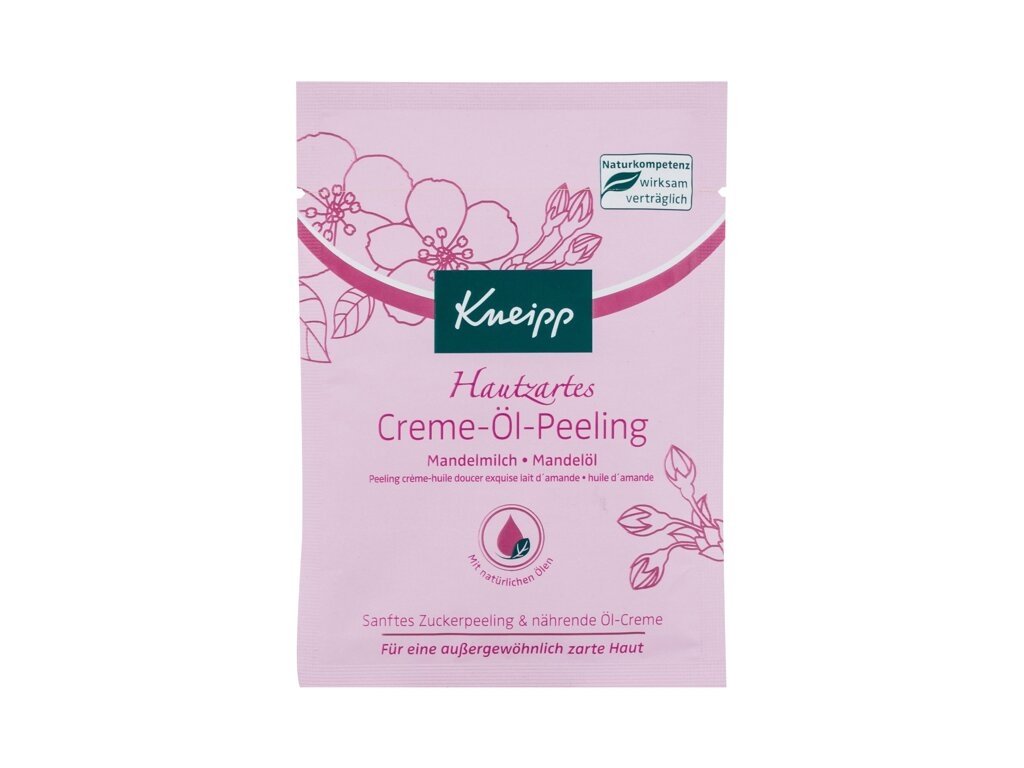 Kneipp - Cream-Oil Peeling Almond Blossoms - For Women, 40 ml