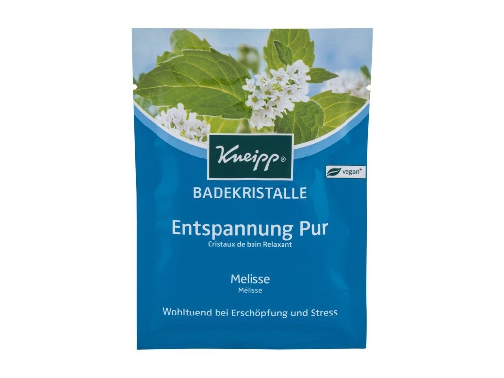 Kneipp - Mineral Bath Salt Pure Relaxation Melissa - Unisex, 60 g