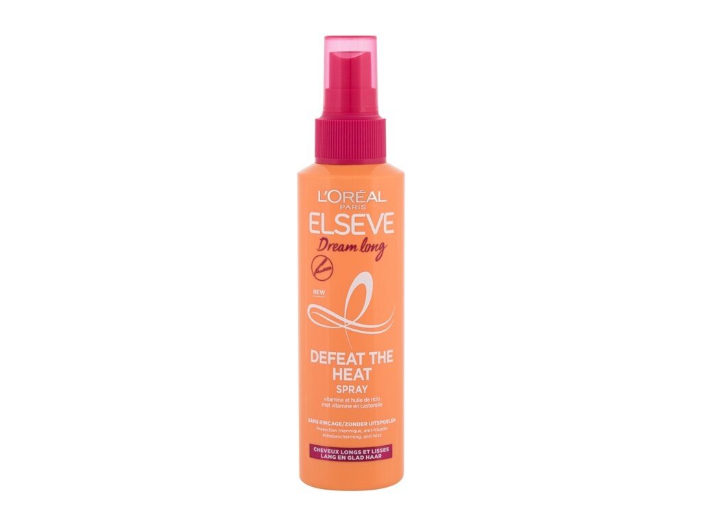 L'Oréal Paris - Elseve Dream Long Defeat The Heat Spray - For Women, 150 ml