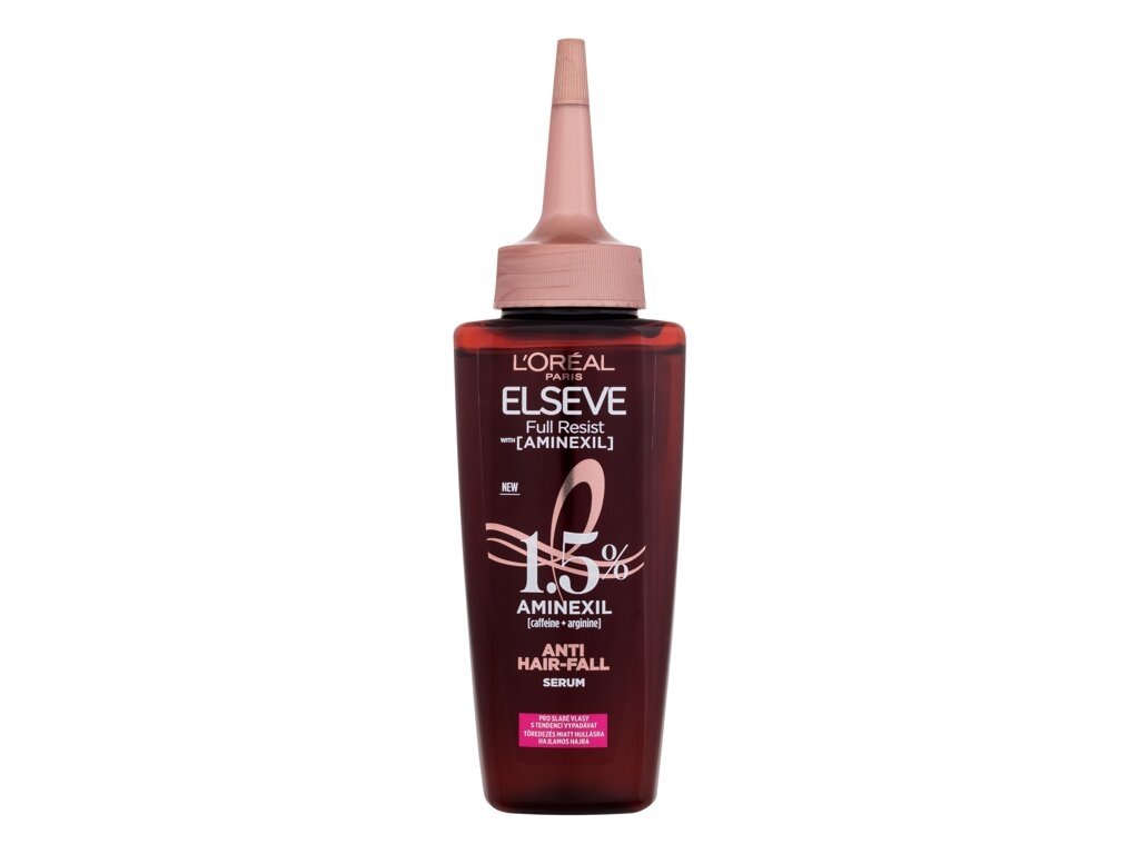 L'Oréal Paris - Elseve Full Resist Aminexil Anti Hair-Fall Serum - For Women, 102 ml