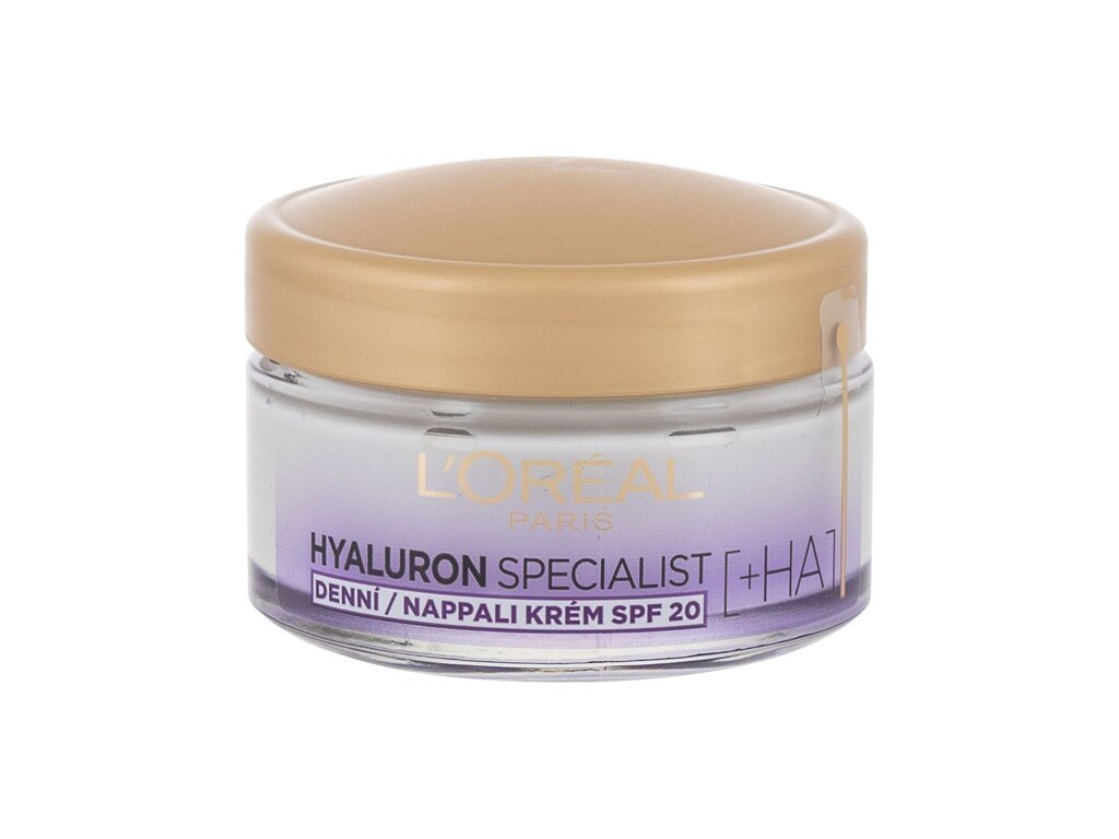 L'Oréal Paris - Hyaluron Specialist SPF20 - For Women, 50 ml