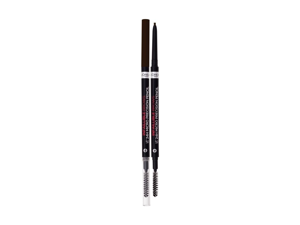 L'Oréal Paris - Infaillible Brows 24H Micro Precision Pencil 3.0 Brunette - For Women, 1.2 g