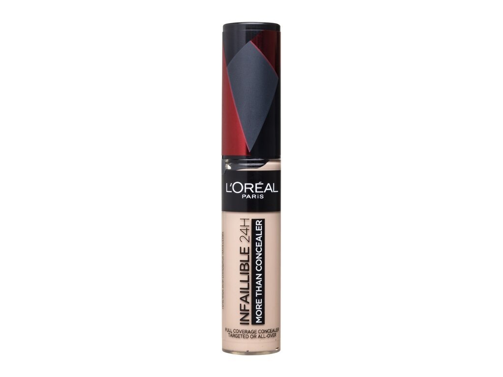 L'Oréal Paris - Infaillible More Than Concealer 324 Oatmeal 24H - For Women, 11 ml