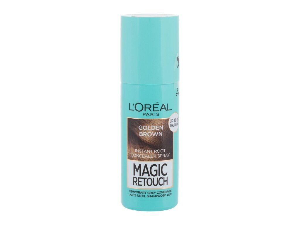 L'Oréal Paris - Magic Retouch Instant Root Concealer Spray Golden Brown - For Women, 75 ml