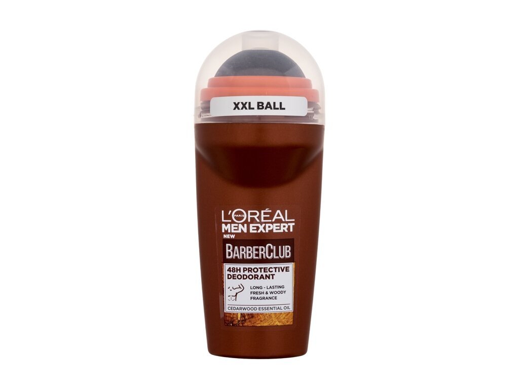 L'Oréal Paris - Men Expert Barber Club 48H Protective Deodorant - For Men, 50 ml