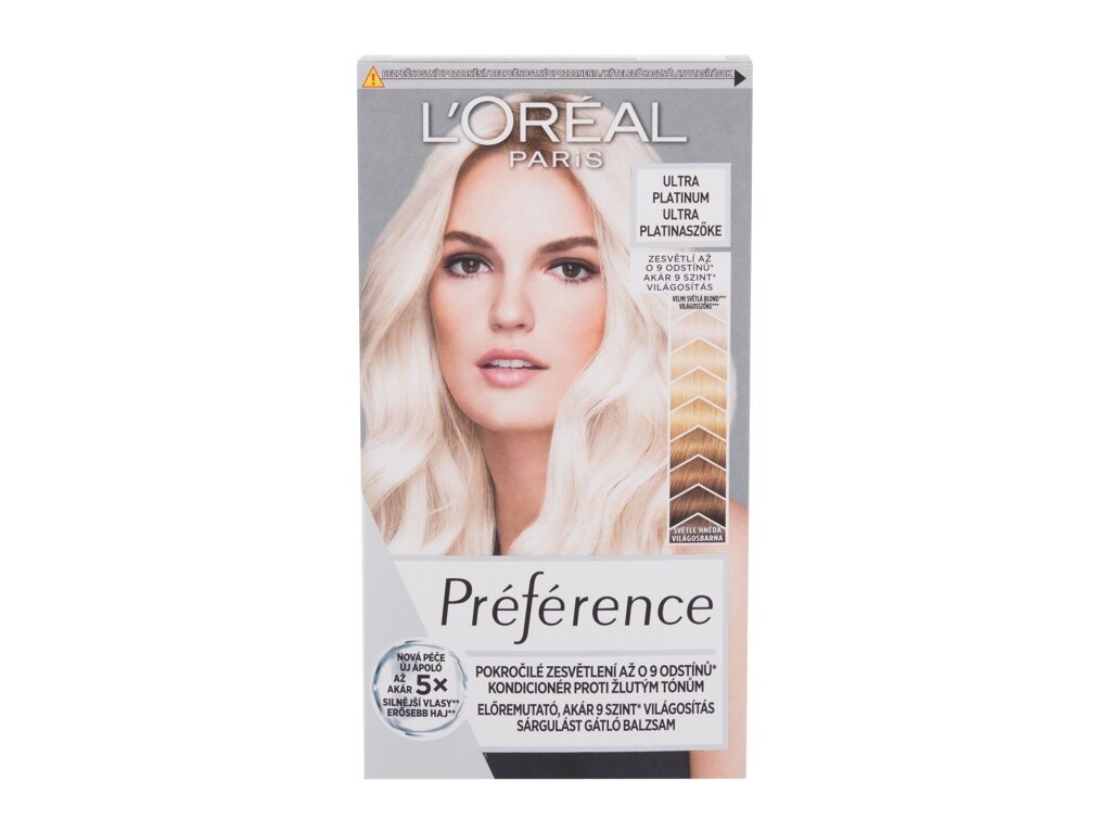 L'Oréal Paris - Préférence Les Blondissimes Ultra Platinum - For Women, 60 ml