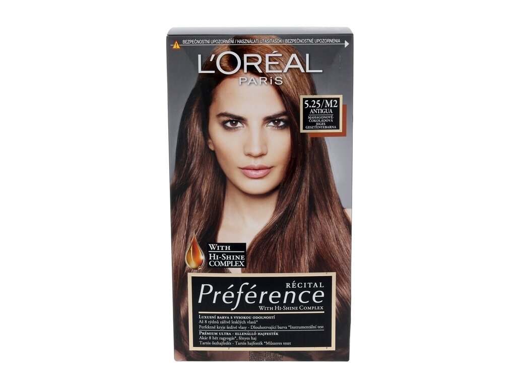 L'Oréal Paris - Préférence Récital 5,25-M2 Antigua - For Women, 60 ml