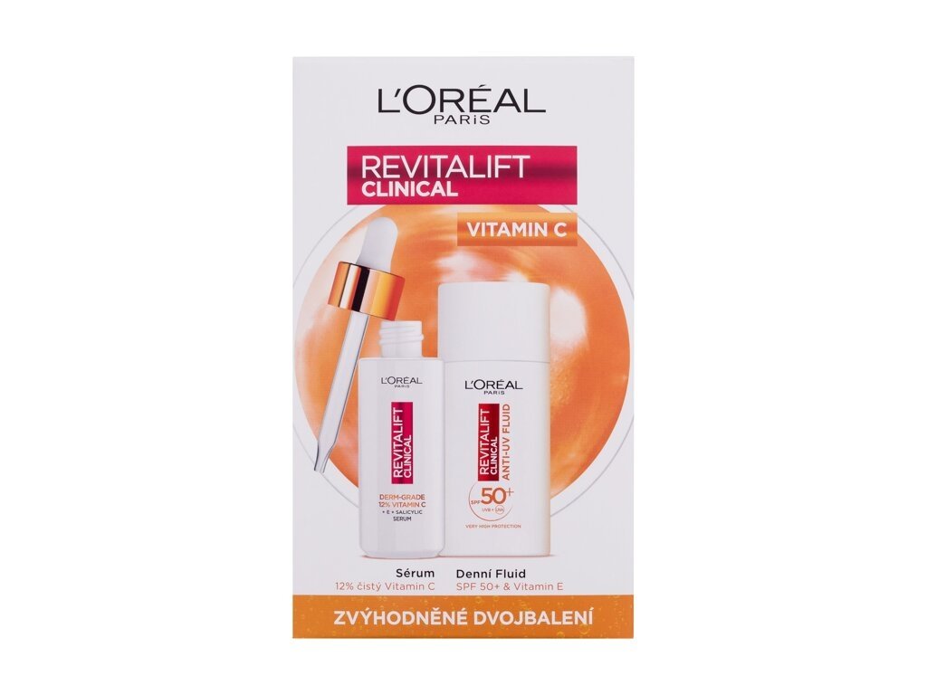 L'Oréal Paris - Revitalift Clinical Pure 12% Vitamin C - For Women, 30 ml