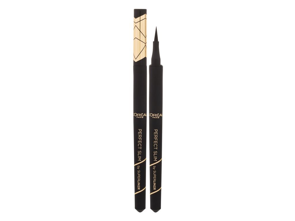 L'Oréal Paris - Super Liner Perfect Slim 01 Intense Black Waterproof - For Women, 0.28 g