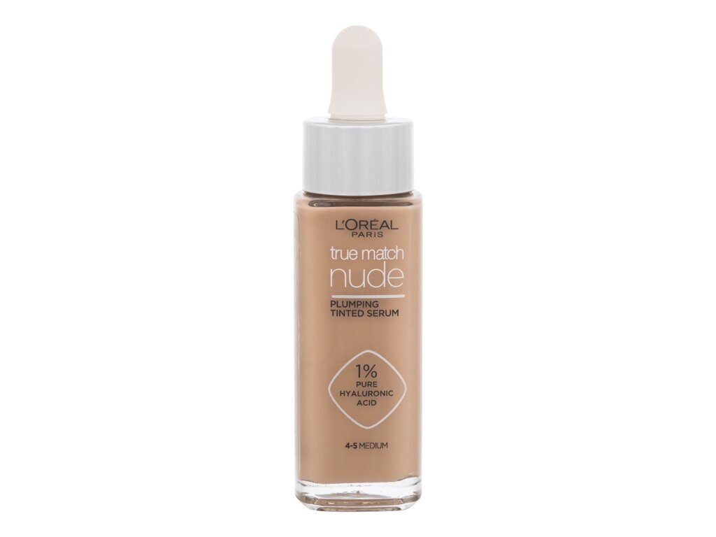 L'Oréal Paris - True Match Nude 4-5 Medium Plumping Tinted Serum - For Women, 30 ml