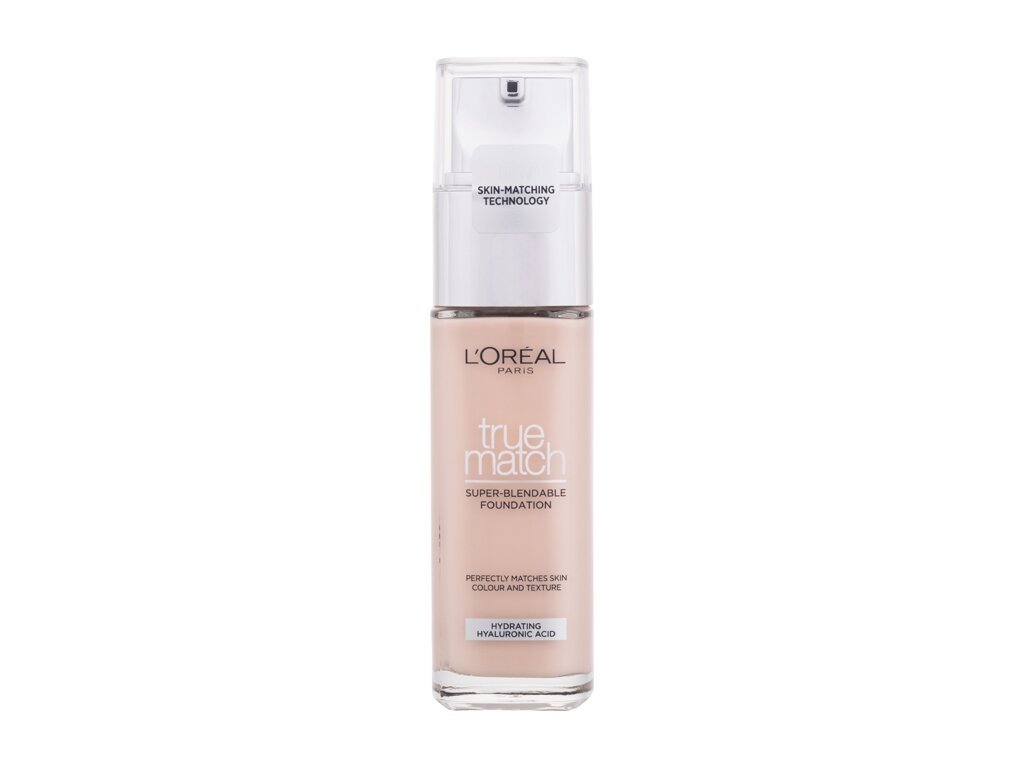 L'Oréal Paris - True Match Super-Blendable Foundation 0.5N Porcelain - For Women, 30 ml