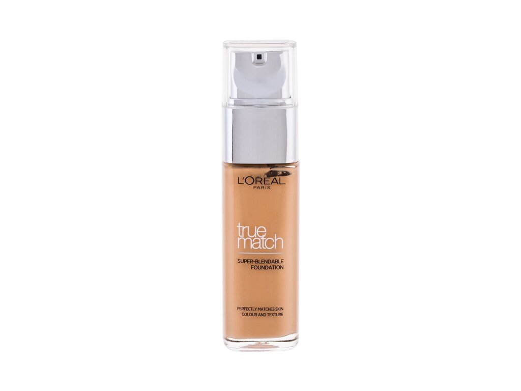 L'Oréal Paris - True Match Super-Blendable Foundation 3.D/3.W - For Women, 30 ml