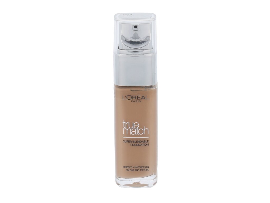 L'Oréal Paris - True Match Super-Blendable Foundation 6.N - For Women, 30 ml