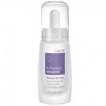 Lakmé - K.Therapy Sensitive Night Drops - Intenzivní noční sérum pro citlivou pokožku hlavy 30ml