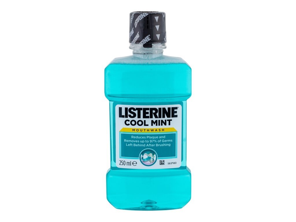 Listerine - Cool Mint Mouthwash - Unisex, 250 ml