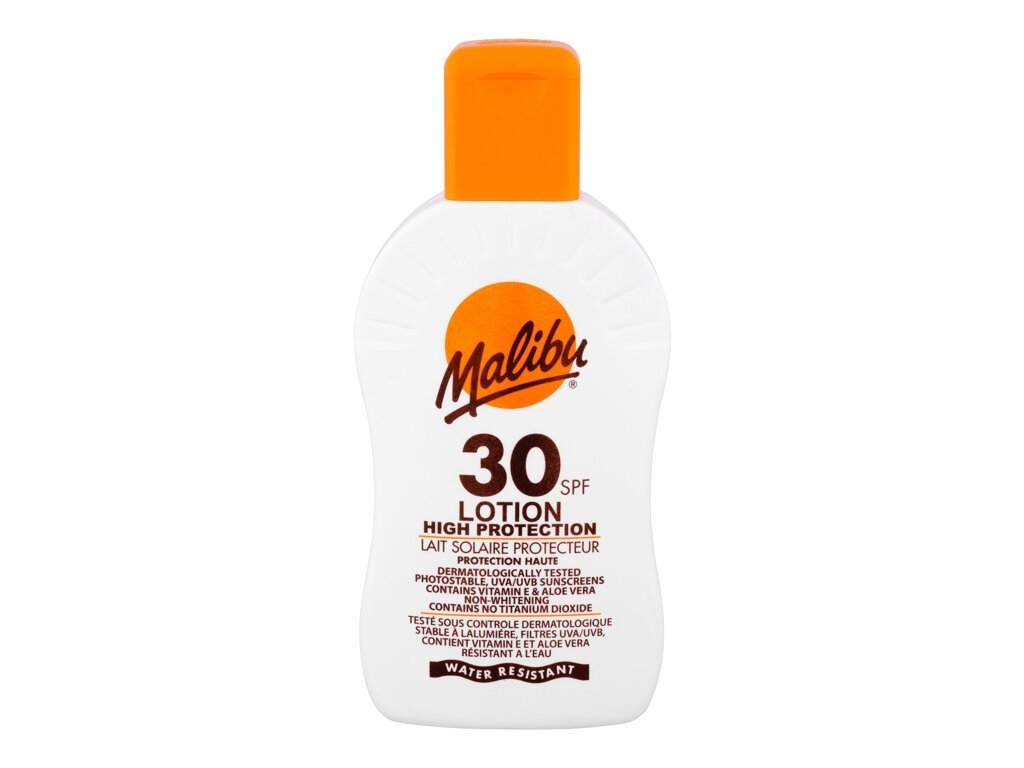 Malibu - Lotion SPF30 - Unisex, 200 ml