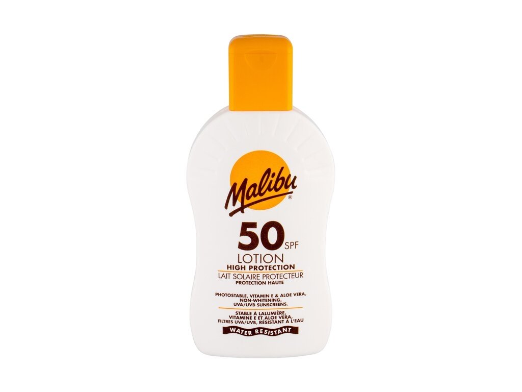 Malibu - Lotion SPF 50 - Unisex, 200 ml