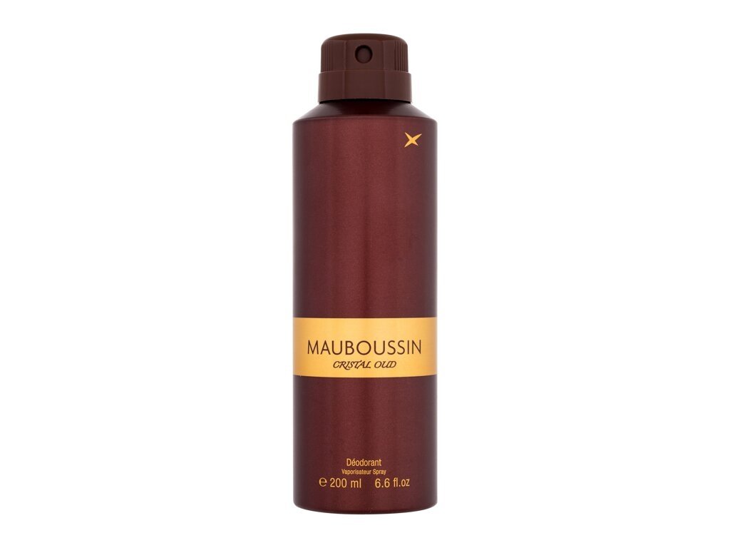 Mauboussin - Cristal Oud - For Men, 200 ml