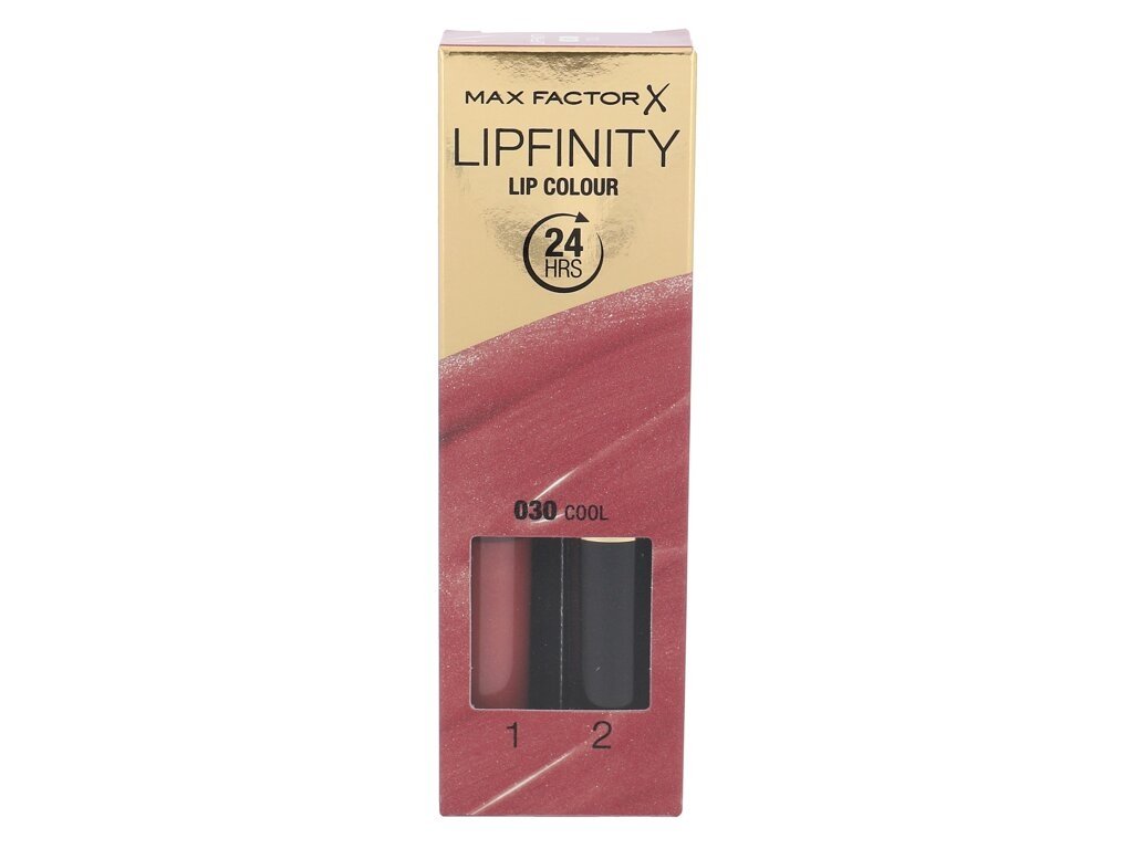 Max Factor - Lipfinity 24HRS Lip Colour 030 Cool - For Women, 4.2 g