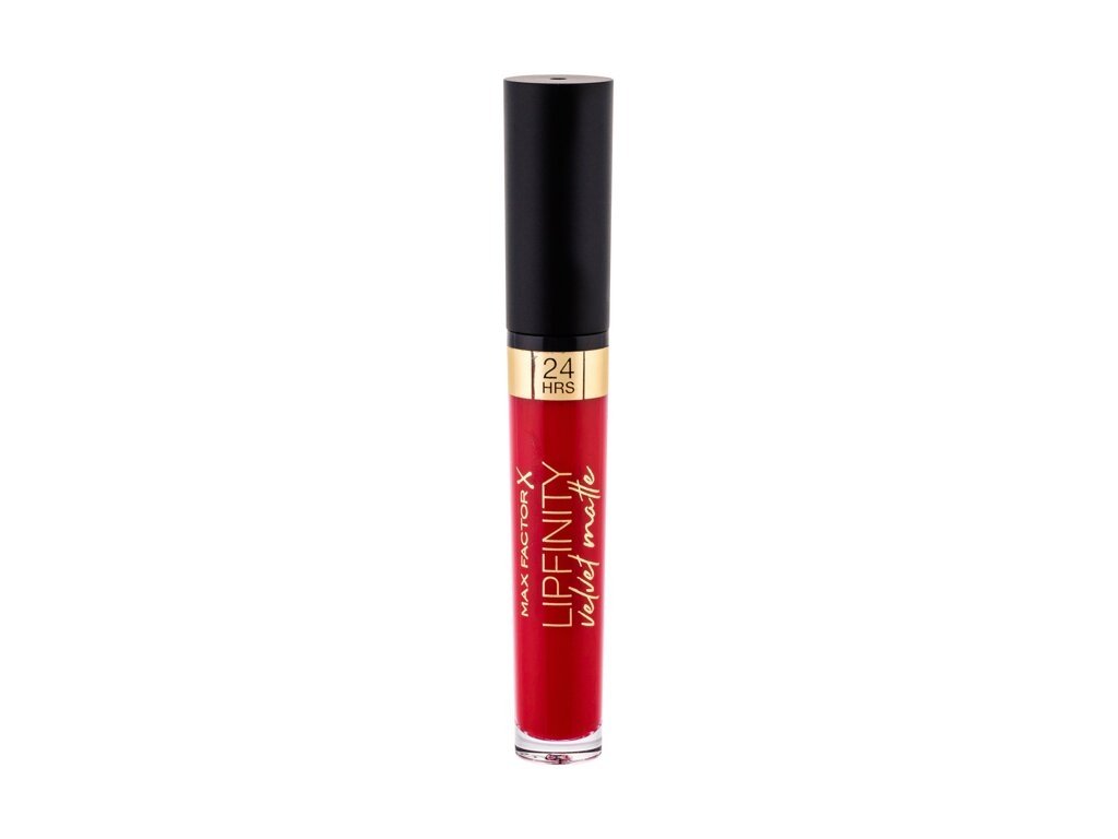 Max Factor - Lipfinity Velvet Matte 24HRS 025 Red Luxury - For Women, 3.5 ml