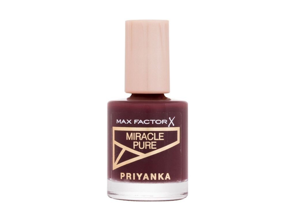 Max Factor - Priyanka Miracle Pure 380 Bold Rosewood - For Women, 12 ml