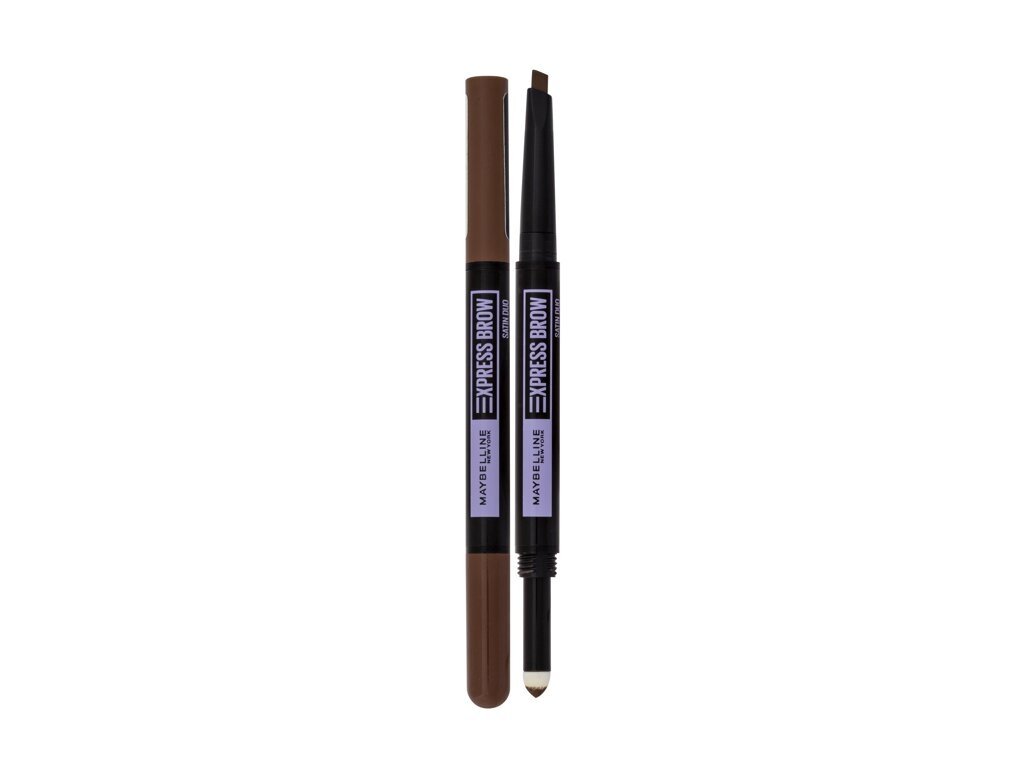 Maybelline - Express Brow Satin Duo Medium Brown - For Women, 0.71 g