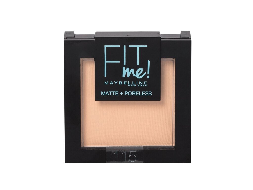 Maybelline - Fit Me! Matte + Poreless 115 Ivory - For Women, 9 g