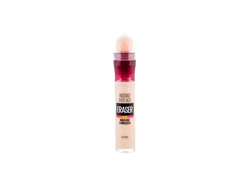 Maybelline - Instant Anti-Age Eraser 00 Ivory - For Women, 6.8 ml